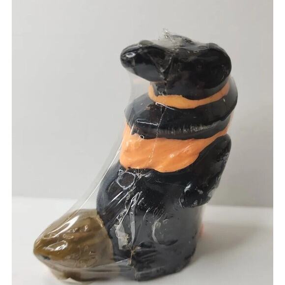 Vintage East West Dist. Co. Witch Halloween Candle New 3.25" SKU H35 - Picture 4 of 7